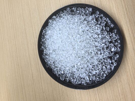 98A لاصق تذويب ساخن حل الترقق بدرجة حرارة منخفضة مادة TPU تذويب ساخن للألواح الكيميائية والبثق المشترك لخرطوم الحريق بقوة أولية جيدة