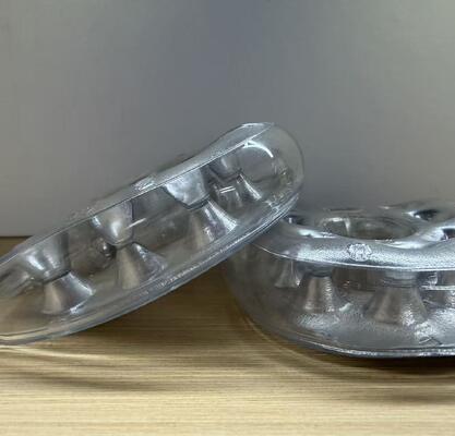 سعر تصنيع حبيبات TPU صلابة 95-98A مادة TPU خام شفافة عالية لصنع وسادة هوائية للأحذية