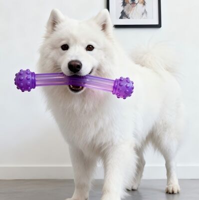 حبيبات TPU الصديقة للبيئة ، صب الحقن أو الطحن ، المستخدمة في منتجات مثل ألعاب الحيوانات الأليفة وحبال القفز