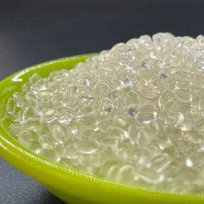 TPU حبات تصنيع السعر صلابة 80-85A لون مخصص مقاوم للأشعة فوق البنفسجية، مقاوم للهيدروليز للأنابيب