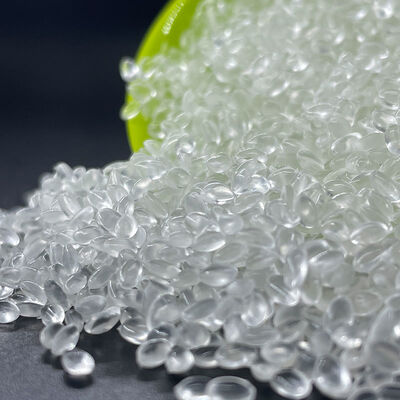يمكن استخدام حبيبات TPU ذات الشفافية العالية لتصنيع الأجزاء