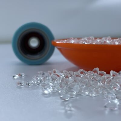 مادة TPU الماصة للصوت والمقاومة للتآكل المستخدمة في إنتاج العجلات