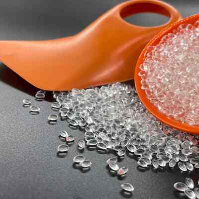 حبيبات TPU الألياف ، صلابة عالية ، مقاومة للارتداء سلسلة GF للوحات الصناعية والملحقات الإلكترونية