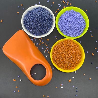 حبيبات TPU الألياف ، صلابة عالية ، مقاومة للارتداء سلسلة GF للوحات الصناعية والملحقات الإلكترونية