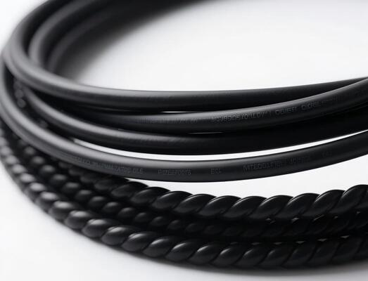 TPU مضاد للستاتيكية ، مستقر طويل الأمد الصف مضاد للستاتيكية للألياف والكابلات والملحقات الإلكترونية