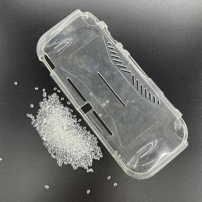 High Transparent TPU Granules, Crystal Clear, Anti-Yellowing, Shockproof, For Phone Case
