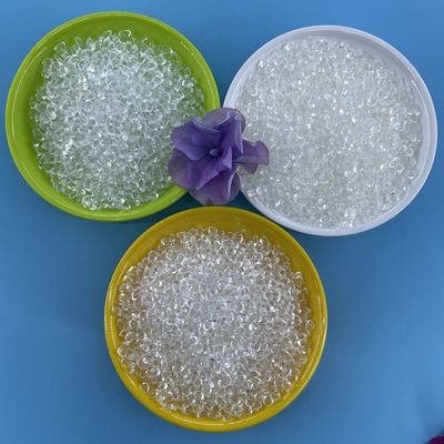 شفافة مضادة للهب TPU حبيبات لدائن حرارية مقاومة للمواد الكيميائية مادة خام TPU مثبطة للهب للكابلات والأسلاك