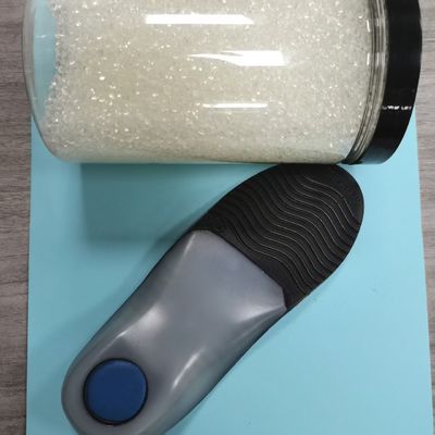 TPU Pellet 55A-74D صلابة تغيير اللون الأصلي مقاومة الارتداد