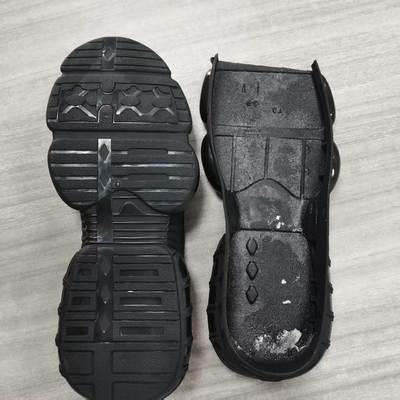 TPU TPE TPR الكريات، البولي يوريثان الحرارية، المواد الخام GRS الصديقة للبيئة، TPU الأسود المعاد تدويره / Tpr الكريات، صلابة الشاطئ 85a ~ 98a